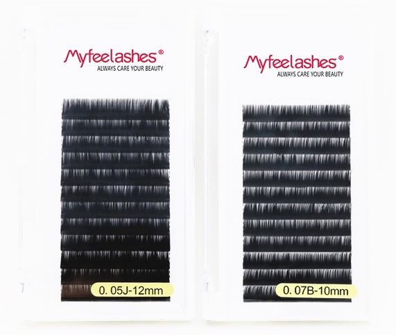 12mm faux mink lashes extension