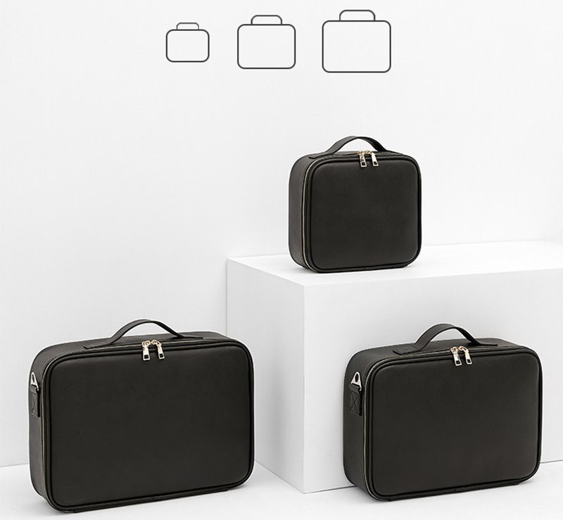 Professional makeup artist's usual bag