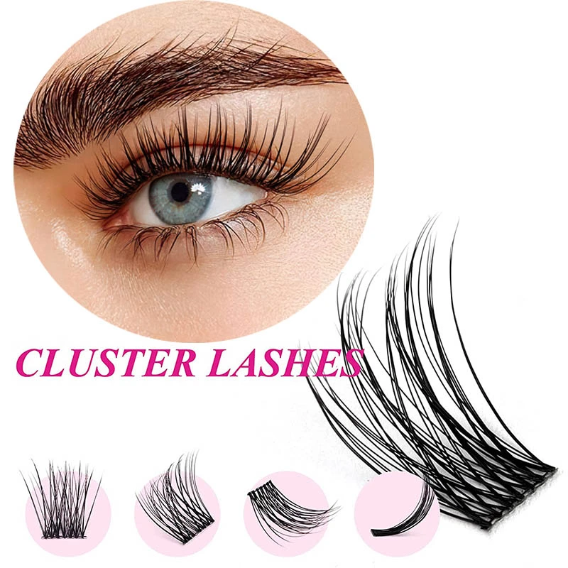 DIY Cluster Lashes