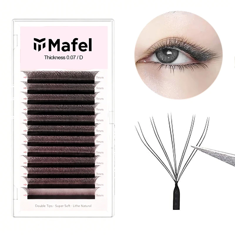 5D W-Shaped lashes 5D W-Shaped lashes