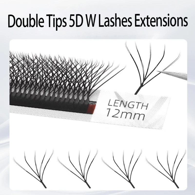 5D W-Shaped lash extension 5D W-Shaped lash extension