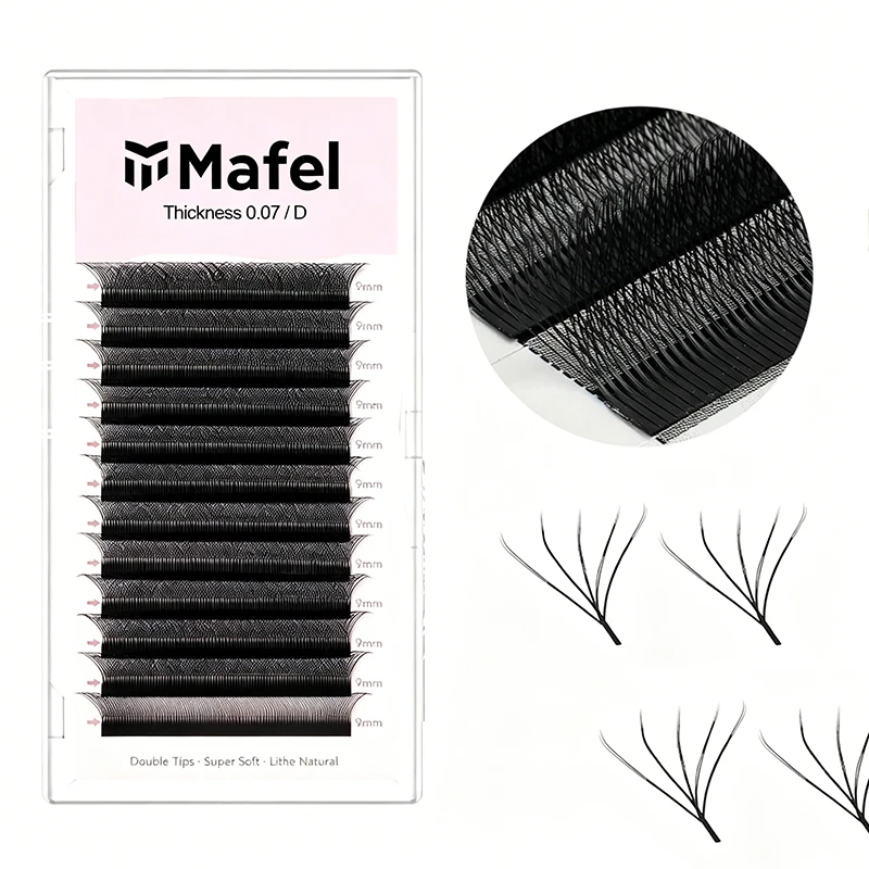double tips 10D W-Shaped lashes double tips 10D W-Shaped lashes