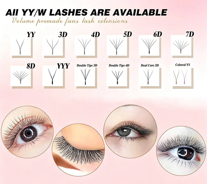 lash artists all YY W lash artists all YY W
